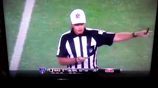 Steve Smith Senior And Chris Culliver Ejected From Baltimore Ravens Vs Washington Redskins 2012 Game