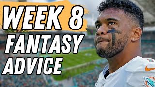 Week 8 Fantasy Football Matchups: Everything You Need To Know (Fantasy Football Advice 2024)