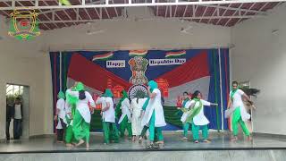 Republic   Day Celebrations Students | Niraj Public School | Best ICSE School In Hyderabad |