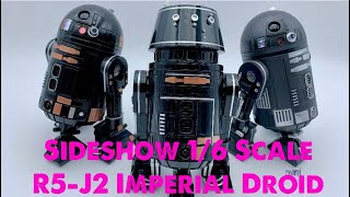 Sideshow 1/6 Scale R5-J2 Imperial Astromech Droid Star Wars Return Of The Jedi