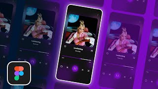 Designing a Music Player App (FREE) | SaljugProductions