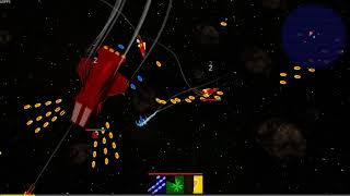 Bullet hell prototype with Godot Engine: skills, XP