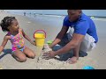 volcano sand castle beach day carry bucket sand toy set sun squad toy review beach racing