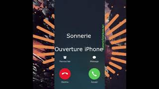 Télécharger sonnerie Ouverture iPhone mp3 gratuite pour telephone | SonnerieTelephone.Net