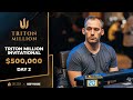 🔴 $12,070,000 for 1st! $500K NLH Triton Million | Triton Poker Series X WSOP Paradise 2024