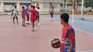 SET 1 BSF FRONTIER SRINAGAR VS SAI JAMMU VOLLEYBALL MATCH #volleyball #subscribe #youtubeshorts #war