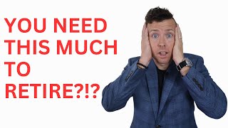 Americans NEED This Much To Retire?!? (New Data)