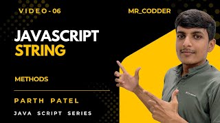 Strings in JavaScript Explained: Methods, Template Literals🚀 | JavaScript Tutorial #6