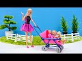 Especial da Barbie, Chelsea e seus brinquedos preferidos! Barbie e suas amigas em português