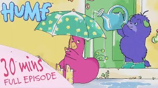 Humf | Humf And The Big Boots | Full Episode Compilation #6 | 30 Minutes | Cartoons for Children