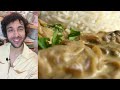 how to make mushroom stroganoff creamy and easy recipe veg stroganoff russian food in india