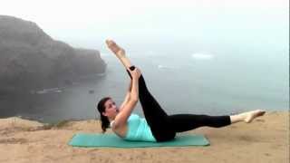 Jennifer Kries Pilates Mat Work : The Stomach Five