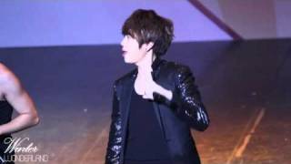 [FANCAM] 110126 B2ST 비스트 Junhyung V.I.U (rapping) @ BBQ Mini Concert