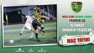 Misli.com Golden League / Premier Lig / ALTINKÖY - ANADOLU YILDIZLARI / 7. Hafta