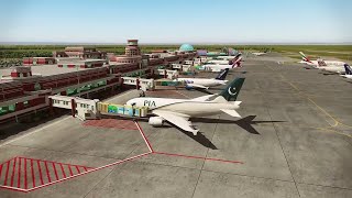 Allama Iqbal International Airport, Lahore Pakistan