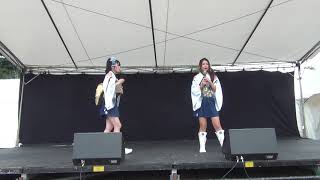 ふくおか官兵衛Girls　2018年7月21日(土)　FUKUOKA MACHI CAMP PARTY 2018　舞鶴公園西広場