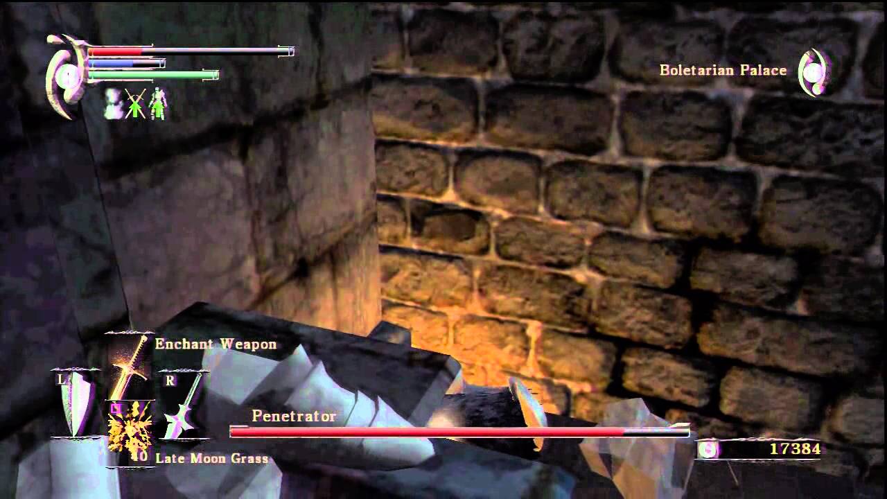 Demon's Souls Boss: Penetrator Penetrator - YouTube