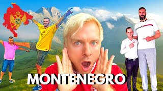 Montenegro (TALLEST People In The World!!)