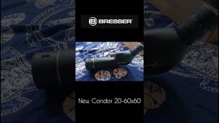 Unboxing Bresser New Condor 20-60x60