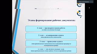 «Рабочие документы аудитора. Рекомендации по их оформлению»