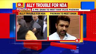 Ram Vilas Paswan, Son Chirag Meet Amit Shah In Row Over 2019