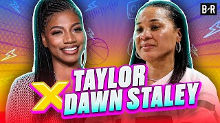 Dawn Staley Talks Gamecocks’ Title Quest, Caitlin Clark & More | Taylor Rooks Interview