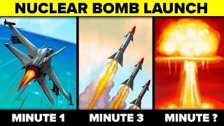 What if Russia Launched a Nuclear Bomb (Minute by Minute)