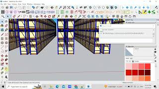Revolutionize Warehouse Layout Design Introducing Automatic Pallet Racking Generation In Sketchup