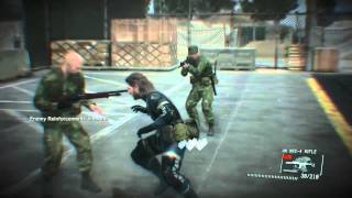 Metal Gear Solid V: Ground Zeros - CQC Chain - Triple knock out 2