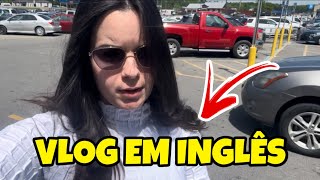 NÃO ESTOU BEM 😭🤧 | VLOG TODO EM INGLÊS MAS COM LEGENDA