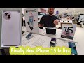Finally Bought iPhone 15 || Unboxing iPhone 15 || Resha's Lifestyle 😍