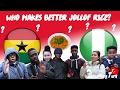 Ghanaian vs Nigerian Jollof Rice in Croydon(+Taste Test)