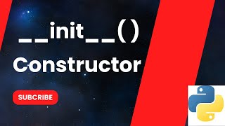 __init__ constructor in OOP PYTHON🆕