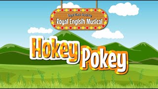 【英語音樂戲劇課程 Royal English Musical - 每月學生影片】Hokey Pokey Cover