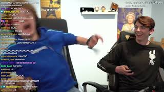 Tommy Falls After Getting Electrocuted