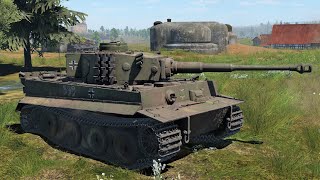 War Thunder: Germany - Tiger H1 Gameplay [1440p 60FPS]
