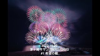 希望の轍 ~茅ヶ崎サザン芸術花火2022~ Chigasaki Southern Beach【4K/60p Movie】