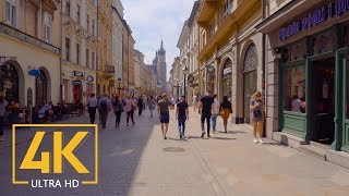 4K Walking Tour around Krakow, Poland - Short Preview Video