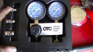 OTC Cylinder Leakage Tester Kit Review