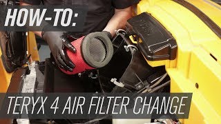 Air Filter Change | Kawasaki Teryx4