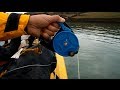 Anchoring a Kayak at Sea