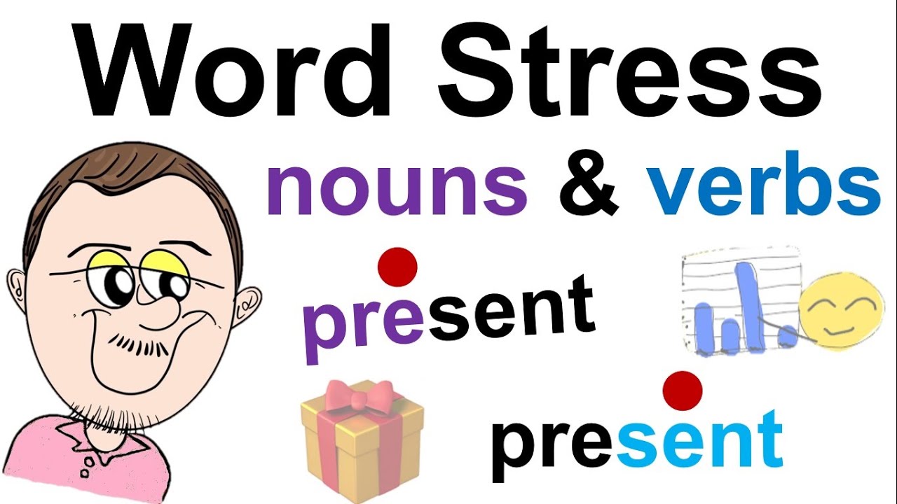 English Word Stress: Nouns & Verbs - YouTube