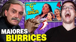 AS MAIORES BURRICES DA TV (PROGRAMA DE PERGUNTAS]