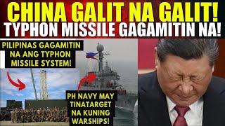 HETO NA! PILIPINAS GAGAMITIN NA ANG TYPHON MISSILE! CHINA NAGWALA! PH NAVY WARSHIP (REACTION VIDEO)