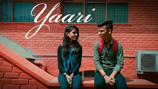 Yaari : Nikk Ft Avneet Kaur | Latest Panjabi Song | Innocent Love Story