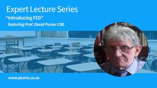 Introducing FED - Fire Engineering Expert Lecture Mini Series ft. Prof David Purser