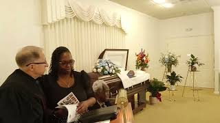 Robert Davis Jr Funeral Video