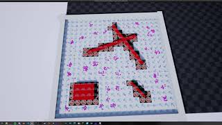 UE4 FlowField Pathfinding 08 - FlowField Integration Sessions Test 02