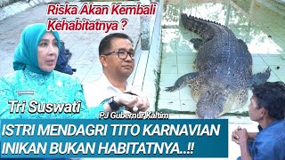 AMBO TEMANI ISTRI TITO KARNAVIAN MENDAGRI KEPENANGKARAN,RISKA KEMBALI KEHABITATNYA❓