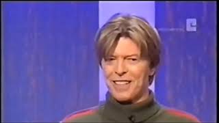 David Bowie Imitates Mick Jagger and Cracks up Tom Hanks and Michael Parkinson